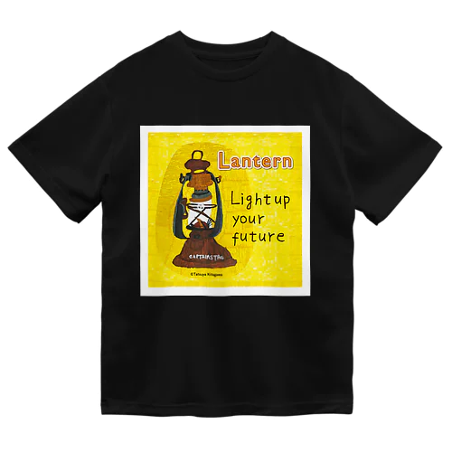 ランタン（正方形） ドライTシャツ