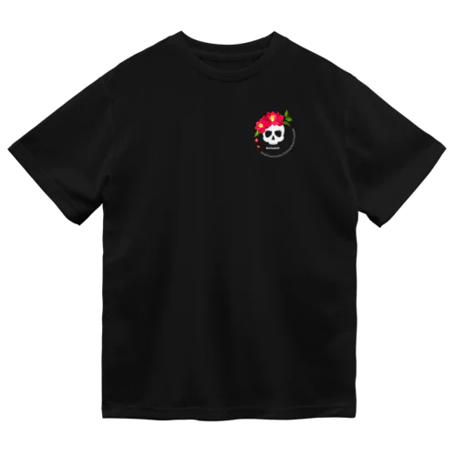 Betty skull 花盛り Dry T-Shirt