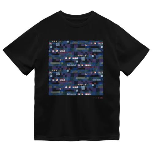 pixelTextilePattern_01 Dry T-Shirt