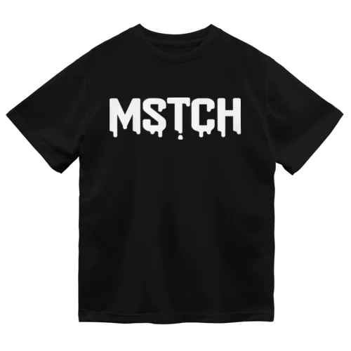 MSTCH白ロゴドライTシャツ ドライTシャツ