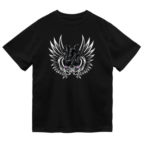 つけまドクロAngel Dry T-Shirt