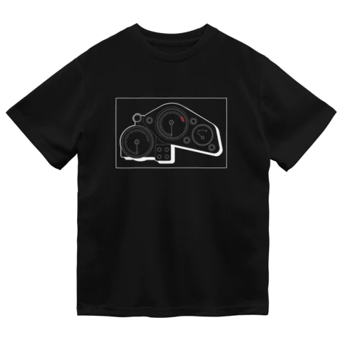 【白インク】メーターTシャツ ドライTシャツ