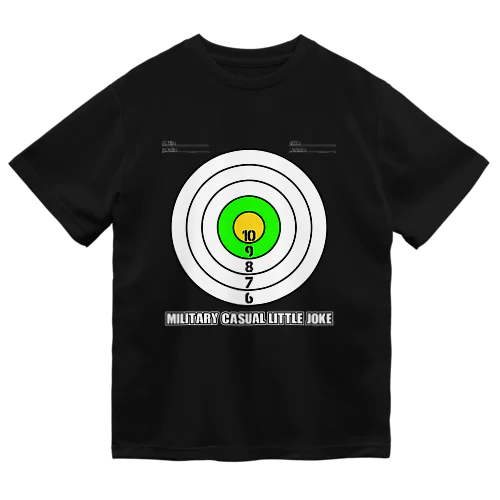 TARGET YELLOWxGREEN ドライTシャツ