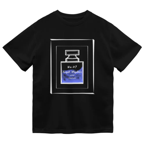 香水1ブラック ドライTシャツ