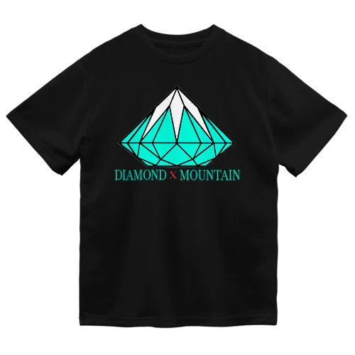 ダイ山ンド Dry T-Shirt