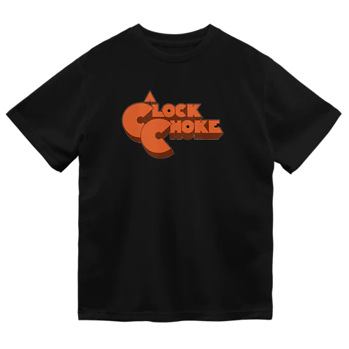 クロックチョーク（時計じめ） ドライTシャツ