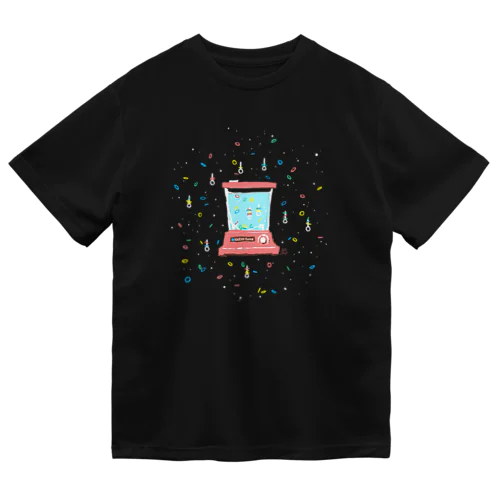 【昭和】ウォーターゲーム（クリア） Dry T-Shirt