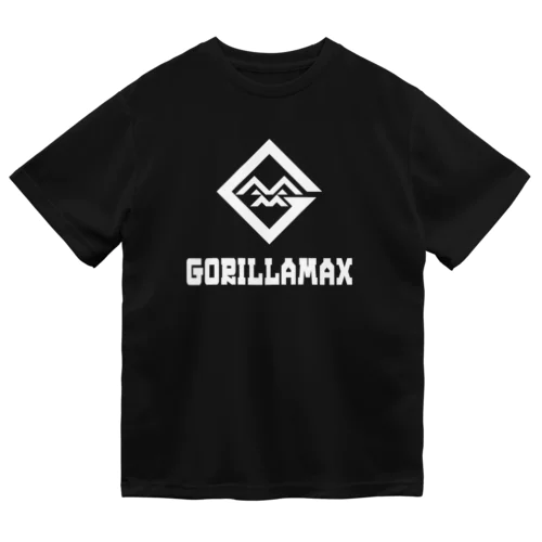 GORILLAMAX白文字 ドライTシャツ