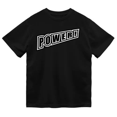 POWER! ドライTシャツ