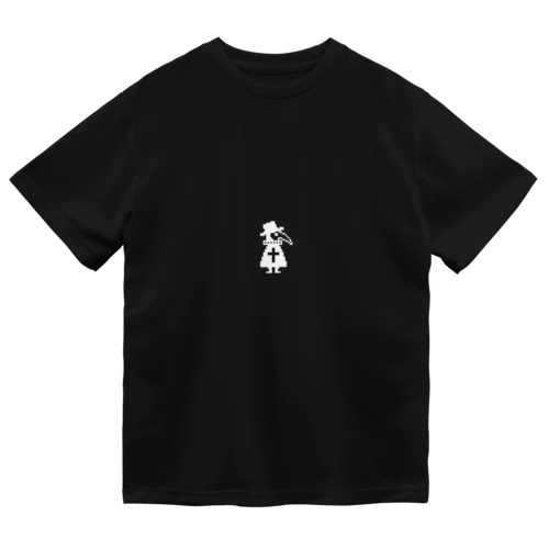 ペストマスク（ドット絵） ドライTシャツ