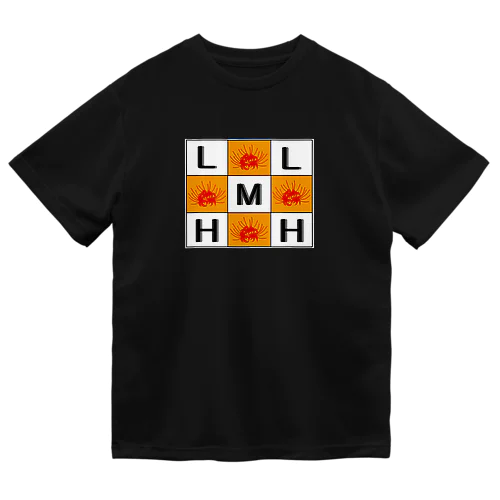 L.M.Hロゴ2 ドライTシャツ