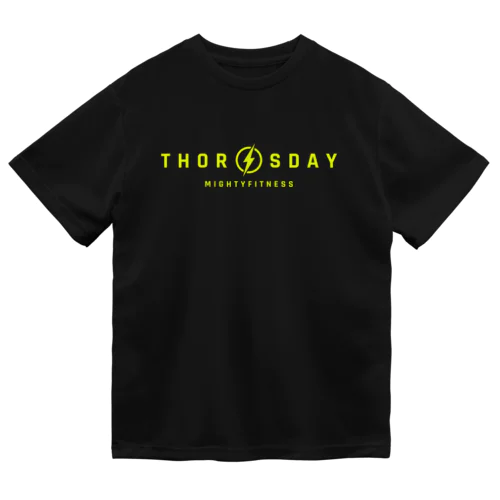 Thor's Day Mighty Fitness ドライTシャツ