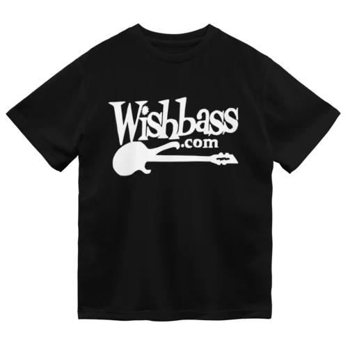 Wishbass Tee (White Logo) ドライTシャツ