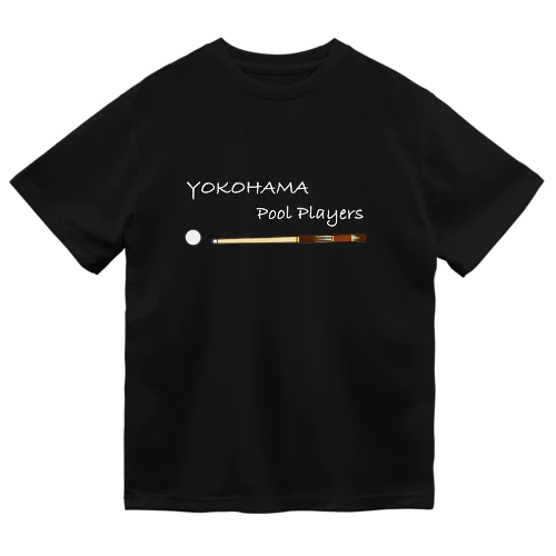 横浜のビリヤード仲間用 ドライTシャツ