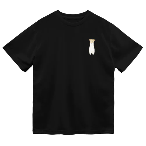 ワイヤーフォックステリア(ワンポイント) Dry T-Shirt