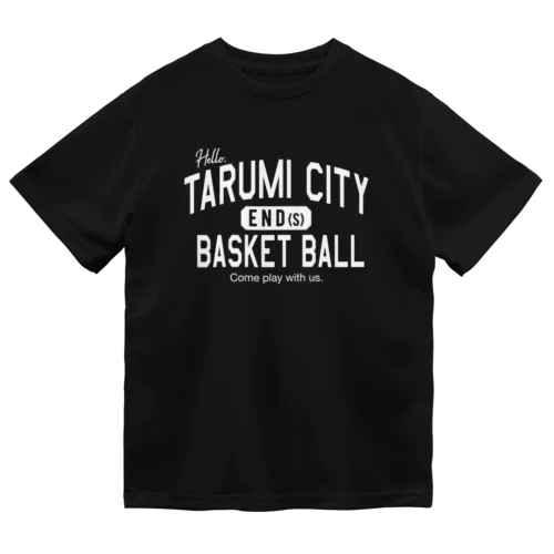 TARUMI CITY / BK ドライTシャツ