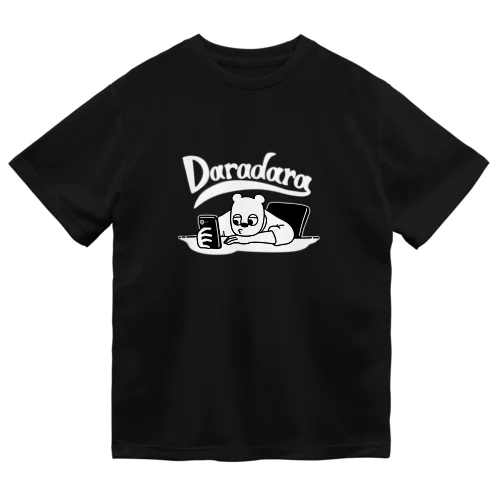 Daradara_Black ドライTシャツ