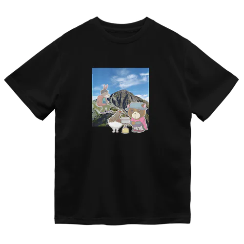 あの山登ろう・剱岳編 ドライTシャツ