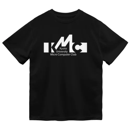 KMC 京大マイコンクラブ(白ロゴ) Dry T-Shirt