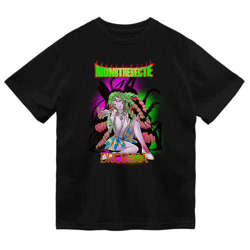 ドロセラ&モンセクロゴ使徒 ドライTシャツ