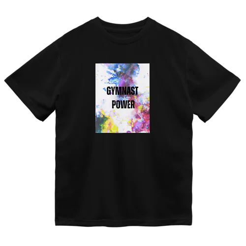 GYMNAST POWER 体操　器械体操　GYMNASTICS ドライTシャツ