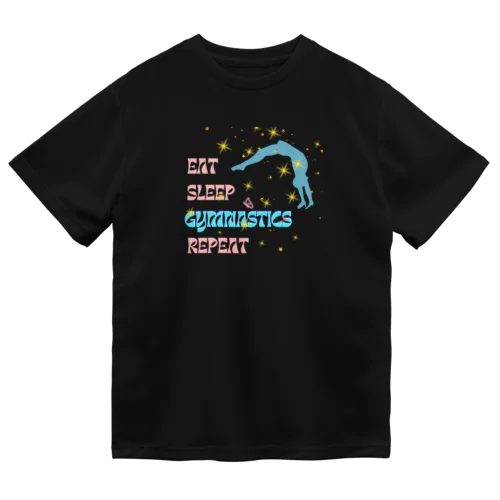 体操　器械体操　体操競技　GYMNASTICS Dry T-Shirt