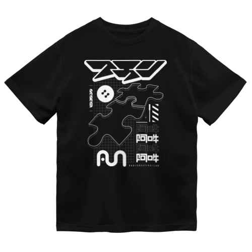 阿吽/アウン/AUN ドライTシャツ