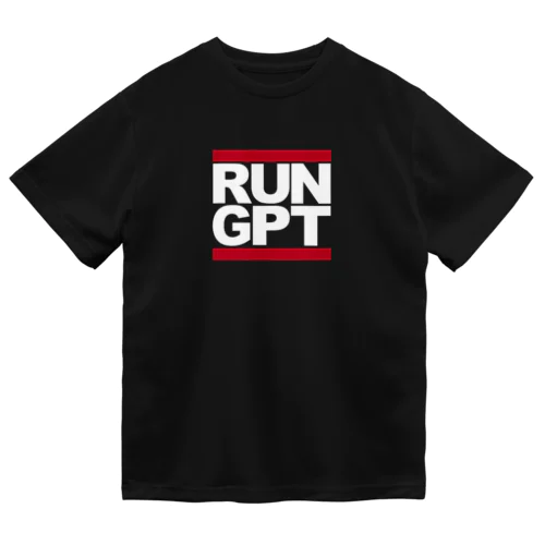 RUN-GPT ドライTシャツ