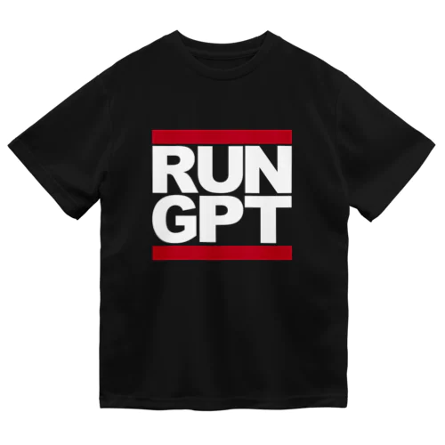 RUN-GPT ドライTシャツ