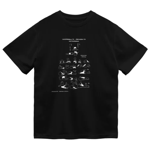 バランスボール黒Tシャツ ドライTシャツ