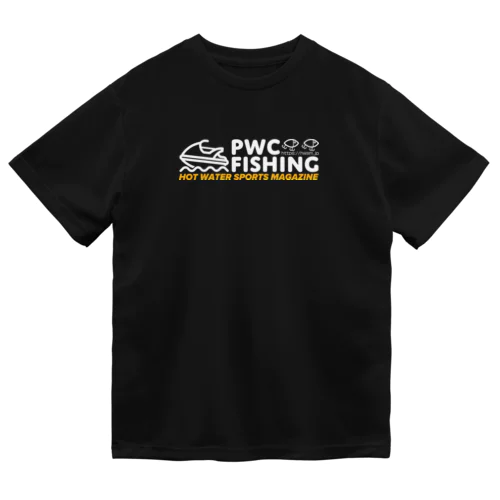 PWC FISHING（白色ロゴ） ドライTシャツ