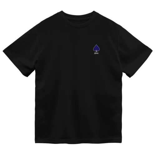 シンプル　スペード（ネイビー）TYPE２ Dry T-Shirt