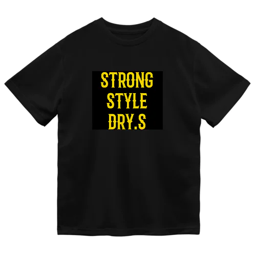 STRONG STYLE DRY S. ドライTシャツ