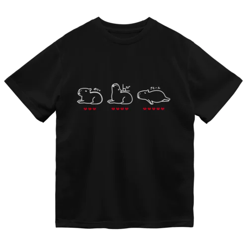 カピバラのトリセツ Dry T-Shirt