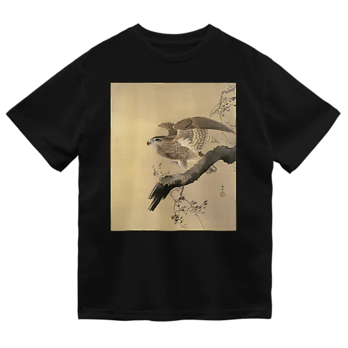 小原古邨　鷹　Ohara Koson / Falcon ドライTシャツ