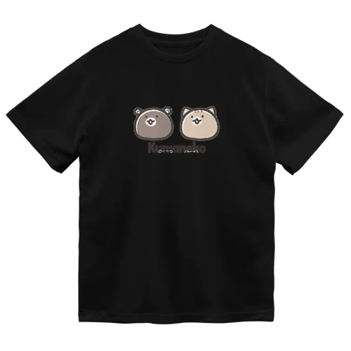 くまねこチャンネル　Kumanekoロゴ　シリーズVerⅡ ドライTシャツ