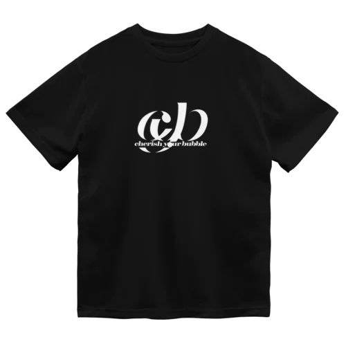 cyb_ロゴ ドライTシャツ