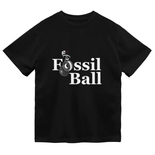 Fossil Ball logo ドライTシャツ