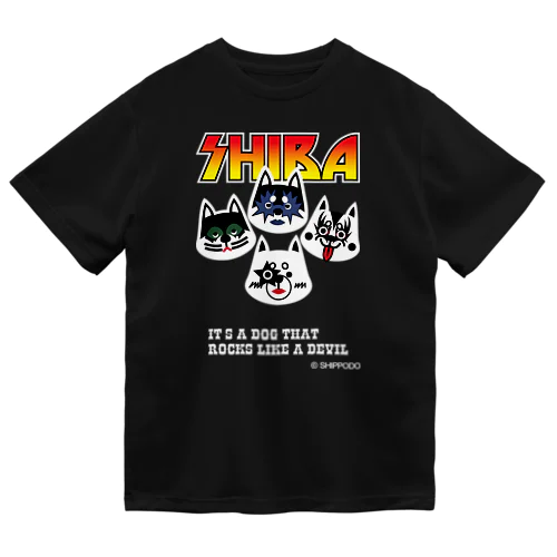 SHIBA ドライTシャツ