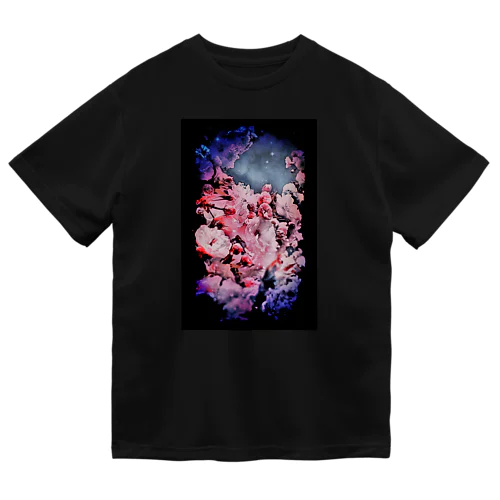 夜の桜 Dry T-Shirt