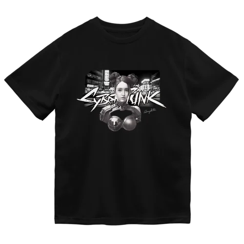 Cyber-PUNKmelata-08 Dry T-Shirt