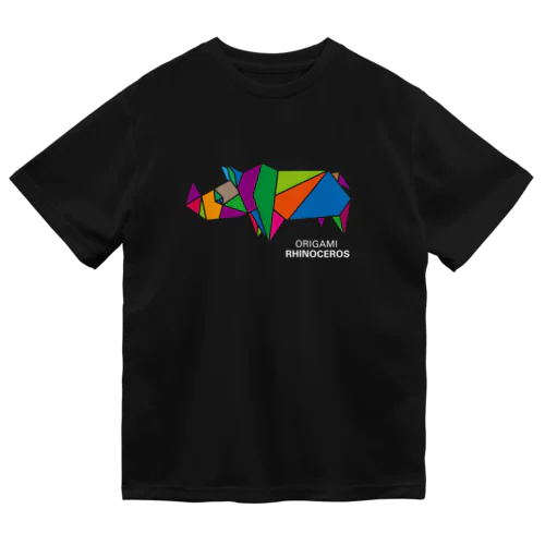 ORIGAMI RHINOCEROS Dry T-Shirt