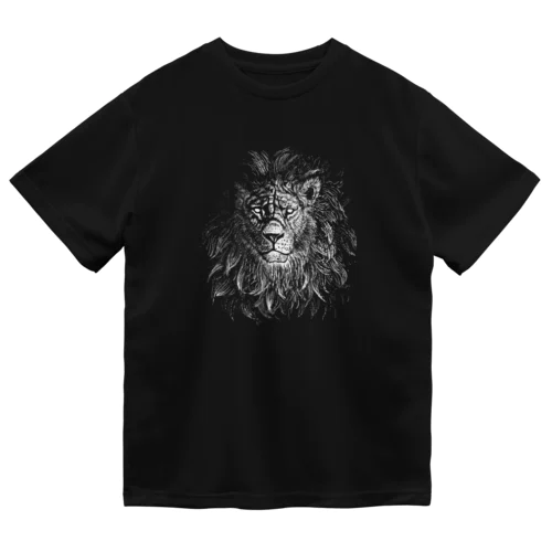 ライオンフェイス Dry T-Shirt