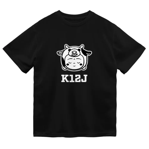 着ぐるみ 丑地蔵　ｰ顔T BKｰ ドライTシャツ