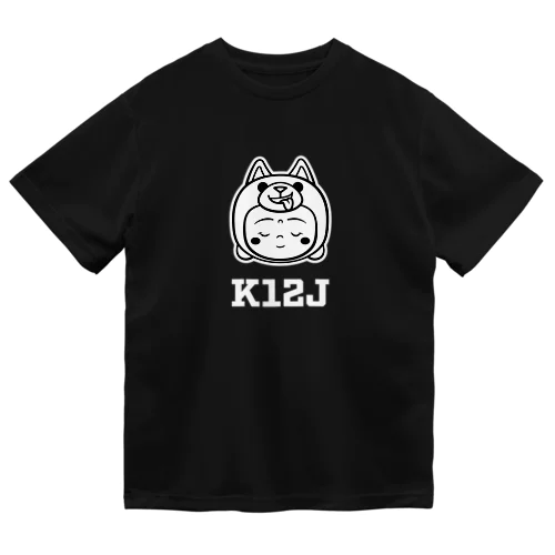 着ぐるみ 戌地蔵　ｰ顔T BKｰ Dry T-Shirt