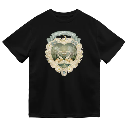 Moonlit EtudeTシャツ【白鳥】 Dry T-Shirt