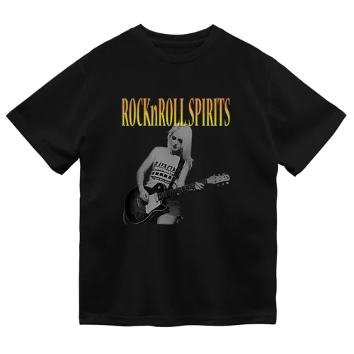 ロックンロール魂  ROCKnROLL SPIRITS ドライTシャツ