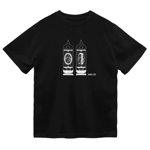 ニキシー管Tシャツ・ニキシー管【01】（NIXIE LIFE） ドライTシャツ