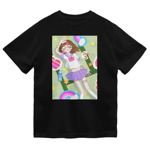 来世は魔法少女ちゃん Dry T-Shirt