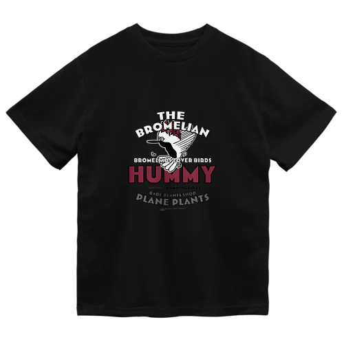 THE BROMELIAN "HUMMY" ドライTシャツ